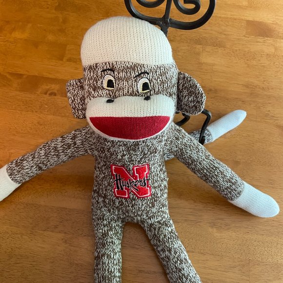 Jenkins Enterprises Other - Vintage Nebraska Huskers sock monkey